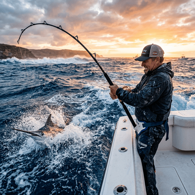 オフショアジギングでキハダマグロ挑戦